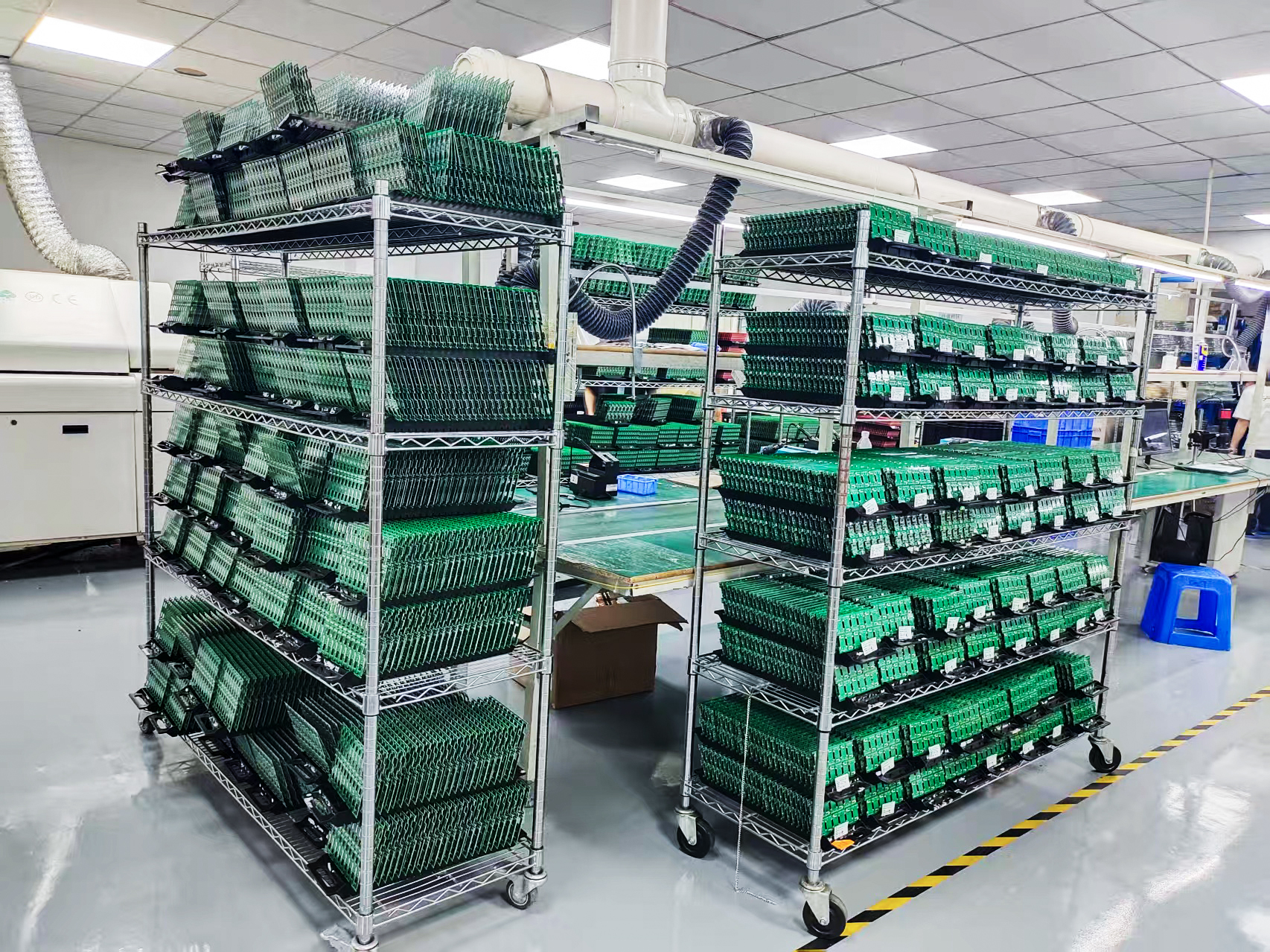 PCB placement process